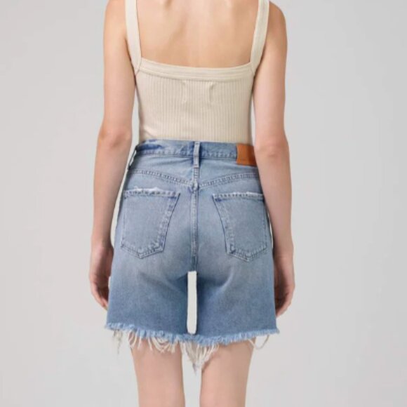 Citizens of Humanity denim shorts - Picture 2 of 7